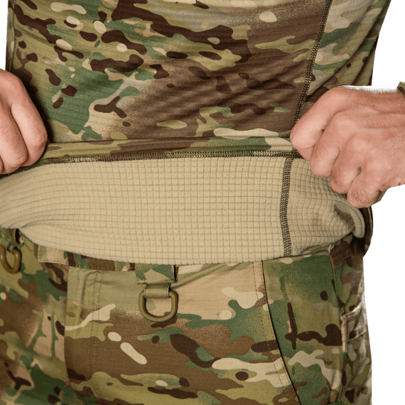 Термокофта Camotec LVL2 Hawk Polarheat QS Multicam Фото 3